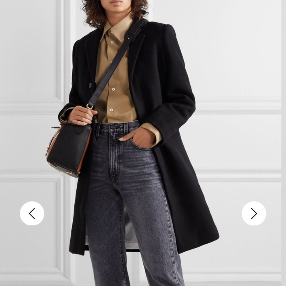 Alex Mill Brittany wool-blend coat: Size S